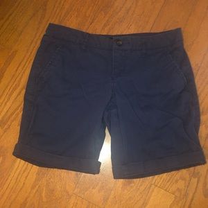 Aeropostale navy blue shorts